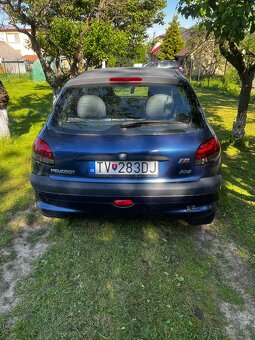 🟦 Peugeot 206 1.6 8V 76 kW – benzín - 5