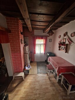 Predám Drevenicu v Centre Medzilaboriec v tichej lokalite - 5