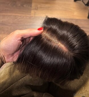 Parochňa z pravých ľudských vlasov - 5