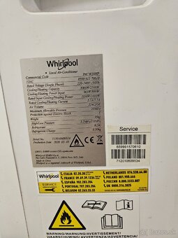 Klimatizácia Whirlpool PACW29HP - 5