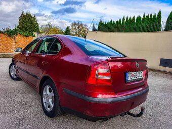 Škoda Octavia 2 sedan 1.9TDI 77kw SK auto Ťažné zariadenie - 5