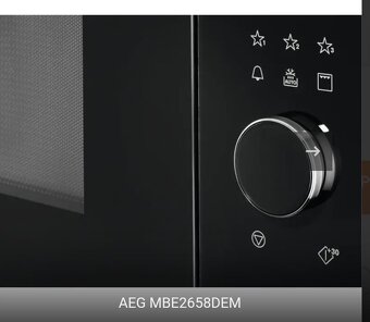 Vstavaná mikrovlnná rúra s grilom AEG. - 5