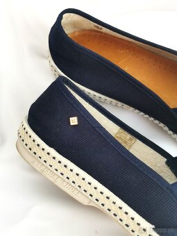 RIVIERAS - luxusné pánske mokasíny/prezuvky - veľkosť 46 - 5