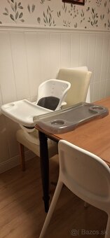 Detská cestovná jedálenská stolička / zvyšovač na stoličku - 5