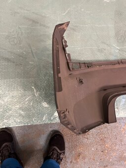 Zadny nárazník š Fabia 4 - 5