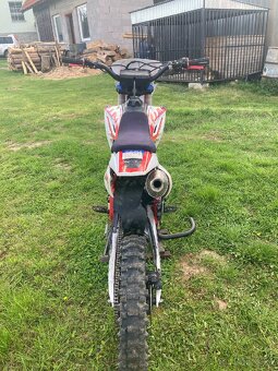 Pitbike jjm 140 el. starter - 5