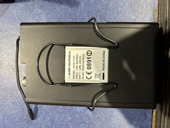 AUDIO-TECHNICA ATW-R700 UHF RECEIVER WITH ATW-T701 TRANSMITT - 5
