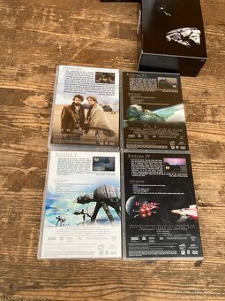 DVD Star wars Trilogy ( 4x DVD ) - speciální edice - 5