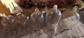 Sklenené fļaše n víno - 5