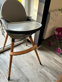 Detská jedálenská stolička Kinderkraft - 5