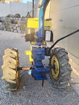 Malotraktor AGZAT s príslušenstvom - 5
