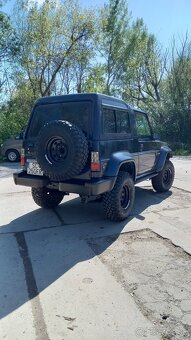 Daihatsku Rocky 2.8TD r.v.1985 - 5