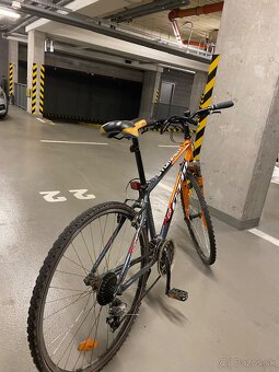 Trekingový bicykel CTM - 5