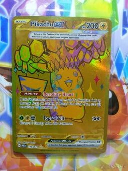 Pokémon vzácne karty -Prismatic Evolutions - 5