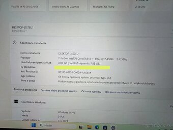 Microsoft Surface Pro 7+ - 5