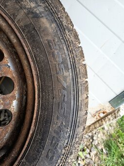 Zimné pneumatiky 205/65r16c - 5