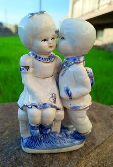 PORCELÁNOVÉ SOŠKY - 5
