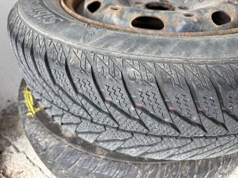 Skoda Fabia 1 kolesa 5x100 R 14 + 165/70 R14 - 5