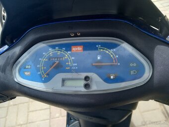 Predam skuter aprilia 50cc s tp špz - 5