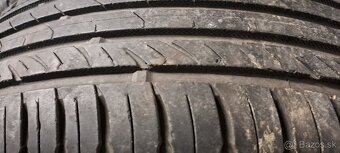 Predám 4ks jazdené letné 185/65r15-88T Nokian - 5