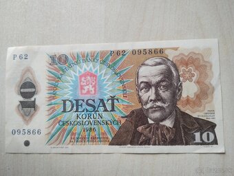 predám staré bankovky československo - 5