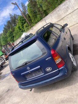 Rozpredam Opel astra G 1.7 dti 55kw - 5