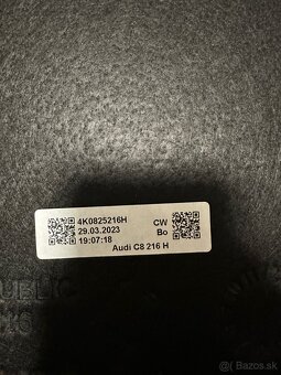 Audi a6 c8 kryt podvozku 4K0825216H - 5