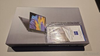 ASUS Zenbook 14 Flip OLED i7,512 GB SSD, 16GB RAM - 5
