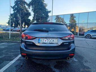Mazda 6 combi 2.2 revolution top - 5