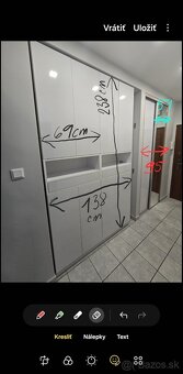 Vstavaná skriňa na chodu - 5