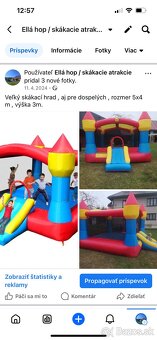 Prenájom skákacích hradov - 5