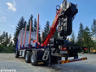 Volvo FH4 do drewna drzewa lasu stos kłoda dłużyca - 5