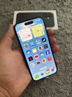 Apple iPhone 16 128gb Black - 5