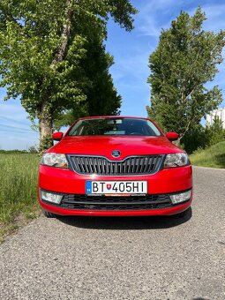 PREDÁM ŠKODA RAPID LIFTBACK 1,6 TDi - 5