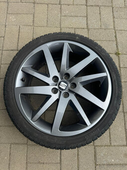 Elektrony Seat R17 5x100 Original - 5