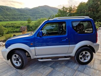 Suzuki Jimny 1.3 benzín 4X4 LIMITED MIMORIADNÝ STAV - 5