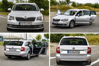 Škoda Superb Combi 2,0 TDI DSG 103kW - 5