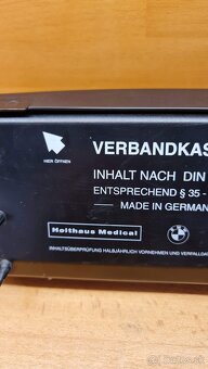 BMW 5 E39 Lekárnička (preexspirovaná) 52108176553 - 5