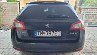 Peugeot 508 SW 2.0 HDi 163k - 5