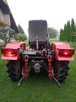 Malotraktor domácej výroby. - 5