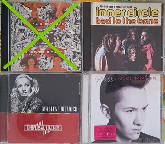CD ALBUMY - kus 1,00€ / č.2 - 5
