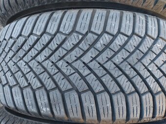 Zimne pneumatiky 205/60 R16 na diskoch 5x114,3 + TPMS + pukl - 5
