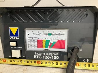 Tester akumulátorov VARTA - 5
