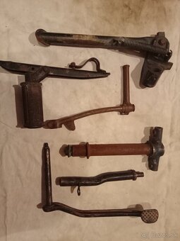 Diely na jawu  150/351-2, 175,250  a perák - 5