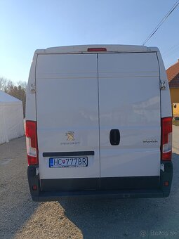 Predám Peugeot Boxer 2.2HDI 2014 L4H32 - 5