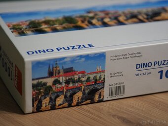 Dino puzzle Pražský hrad 1000 - 5