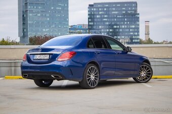 Mercedes-Benz C trieda Sedan C180 , AMG line / AJ NA SPLÁTKY - 5