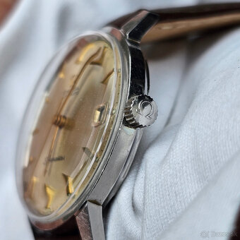 Omega Seamaster Vintage Panske Hodinky - 5