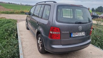 Vw Touran 1,9 tdi - 5