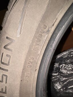 Pneumatiky zimné Vredestein 215/60 R17 - 5